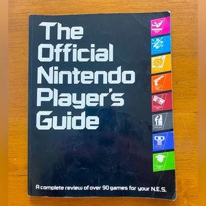 The Official Nintendo Player’s Guide published 1987